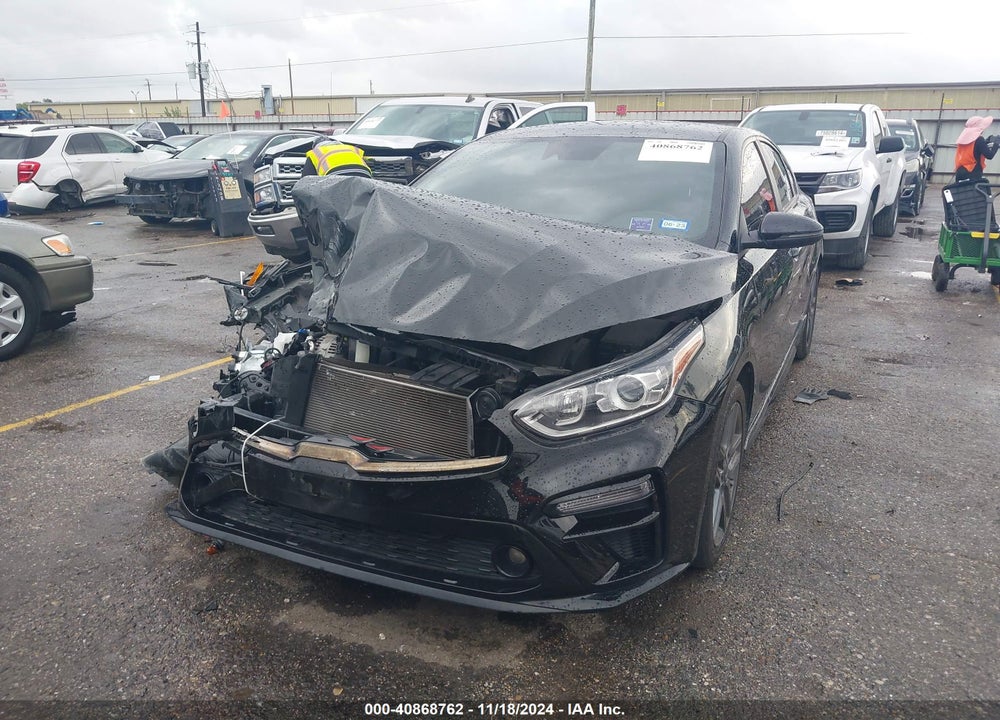 2021 KIA FORTE GT LINE VIN: 3KPF34AD1ME375368