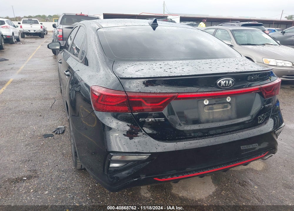 2021 KIA FORTE GT LINE VIN: 3KPF34AD1ME375368