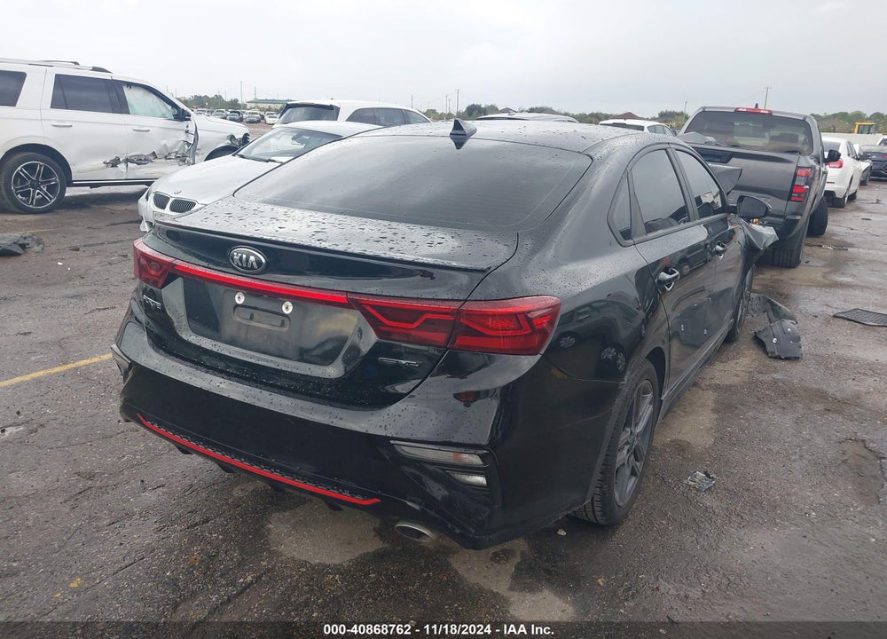 2021 KIA FORTE GT LINE VIN: 3KPF34AD1ME375368