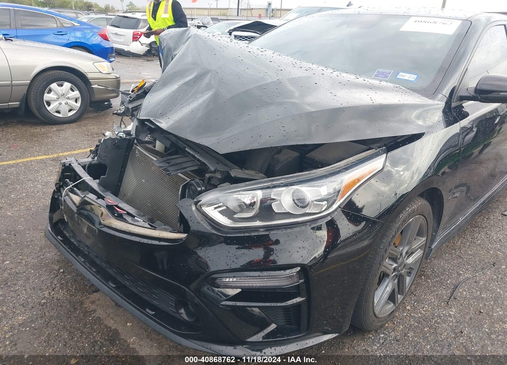 2021 KIA FORTE GT LINE VIN: 3KPF34AD1ME375368