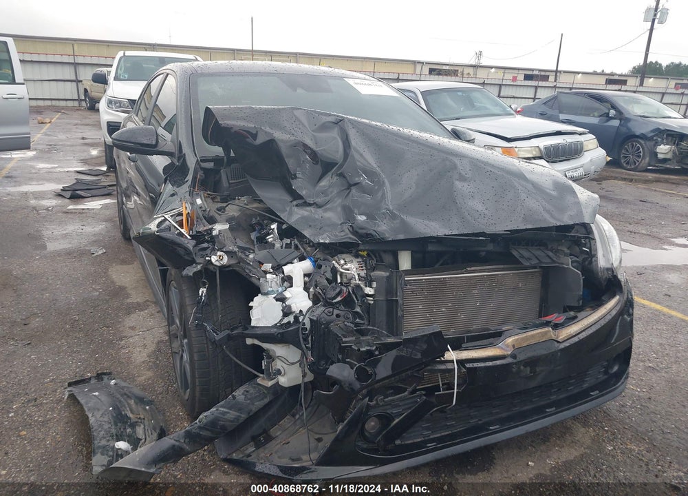 2021 KIA FORTE GT LINE VIN: 3KPF34AD1ME375368