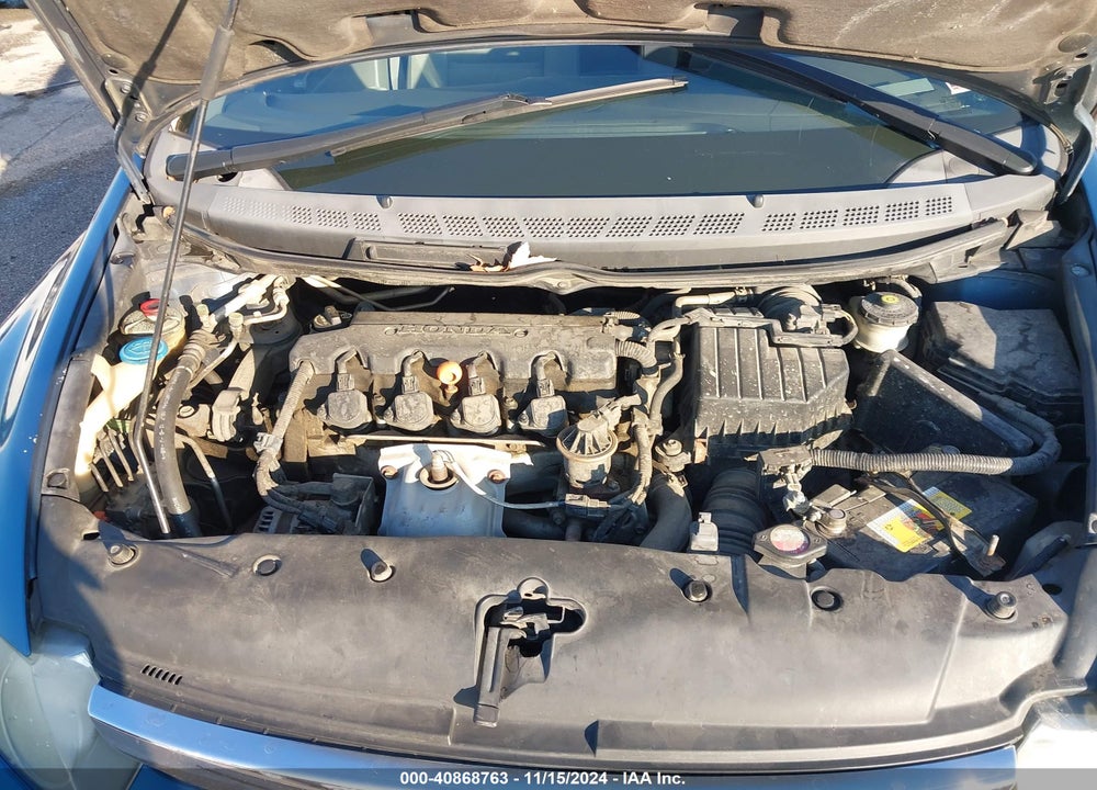 2007 HONDA CIVIC EX VIN: 1HGFA16827L114134
