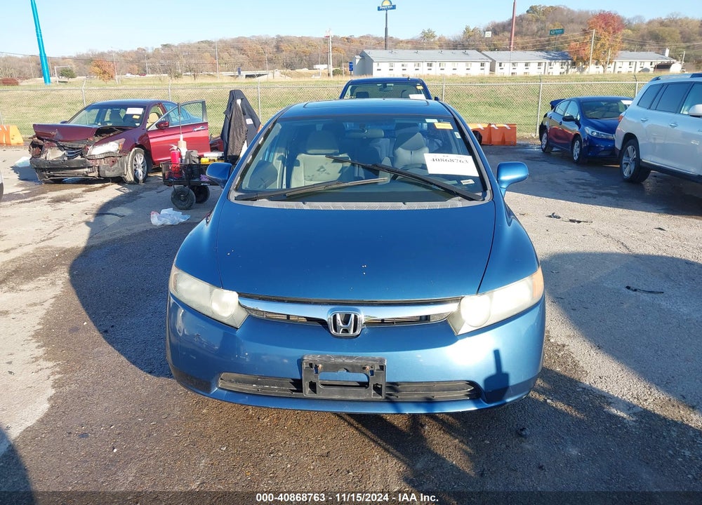 2007 HONDA CIVIC EX VIN: 1HGFA16827L114134