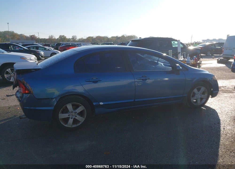 2007 HONDA CIVIC EX VIN: 1HGFA16827L114134