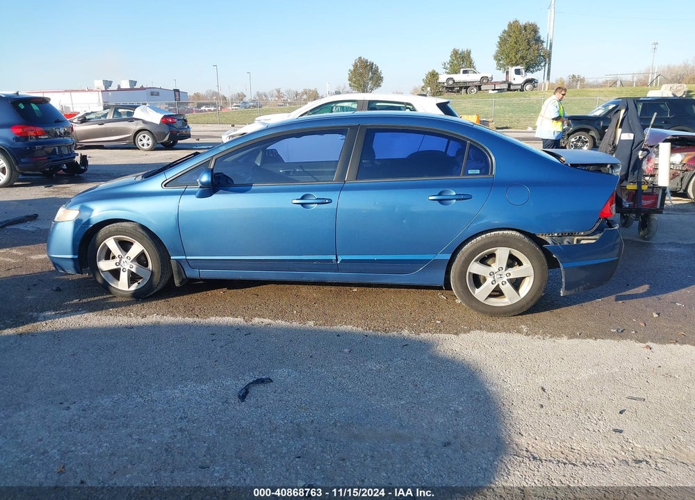 2007 HONDA CIVIC EX VIN: 1HGFA16827L114134