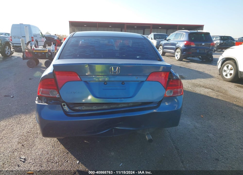 2007 HONDA CIVIC EX VIN: 1HGFA16827L114134