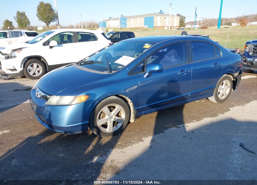 2007 HONDA CIVIC EX VIN: 1HGFA16827L114134