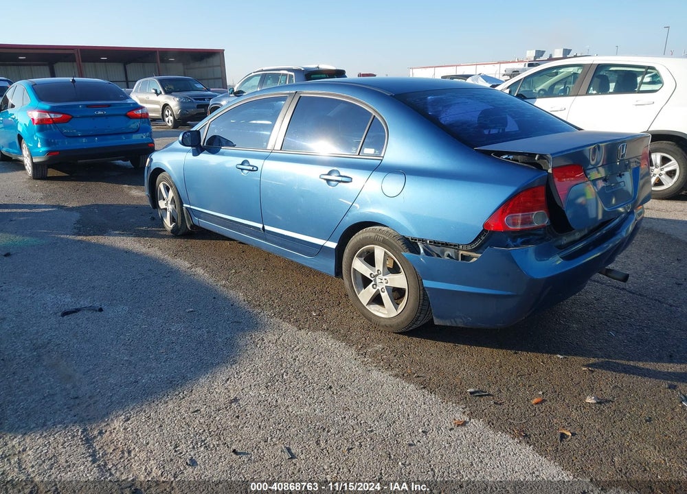 2007 HONDA CIVIC EX VIN: 1HGFA16827L114134