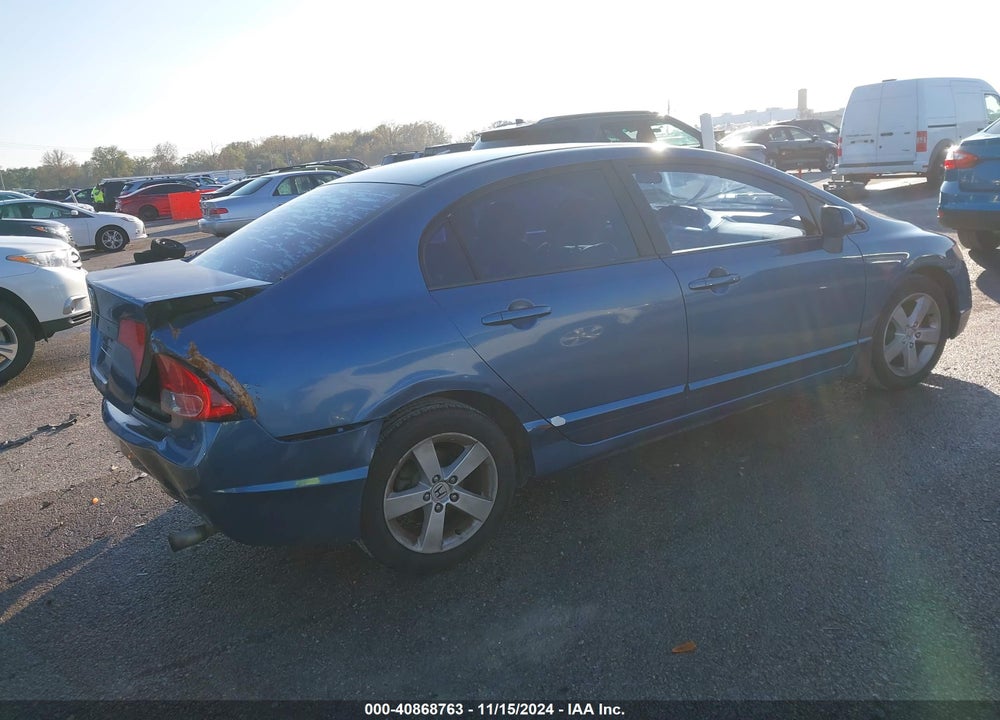 2007 HONDA CIVIC EX VIN: 1HGFA16827L114134