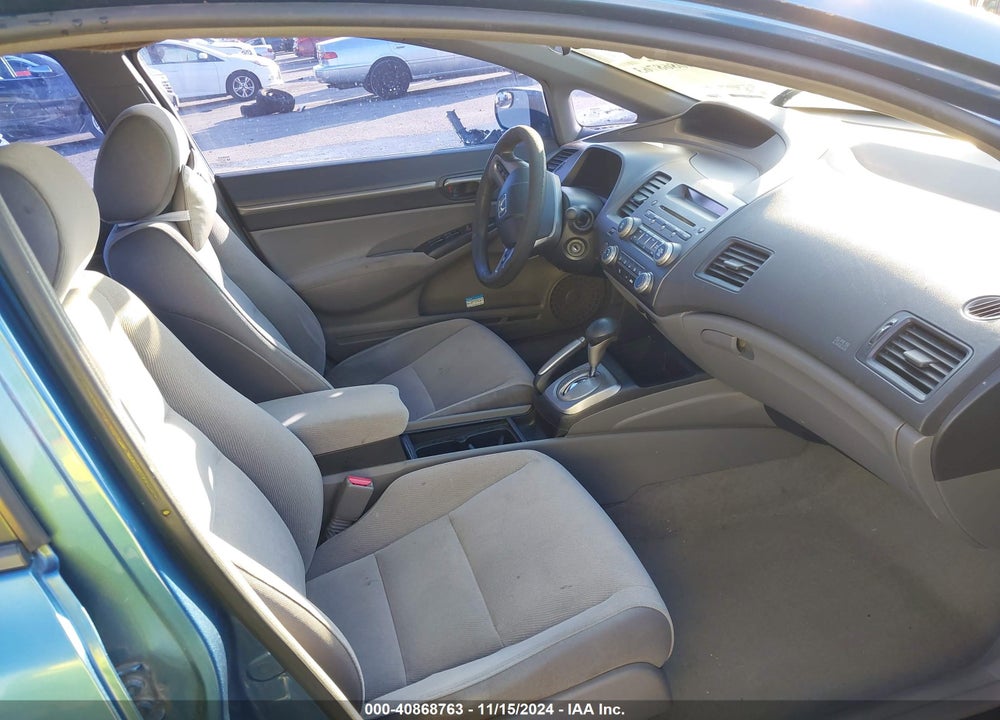 2007 HONDA CIVIC EX VIN: 1HGFA16827L114134