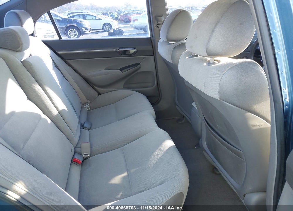 2007 HONDA CIVIC EX VIN: 1HGFA16827L114134