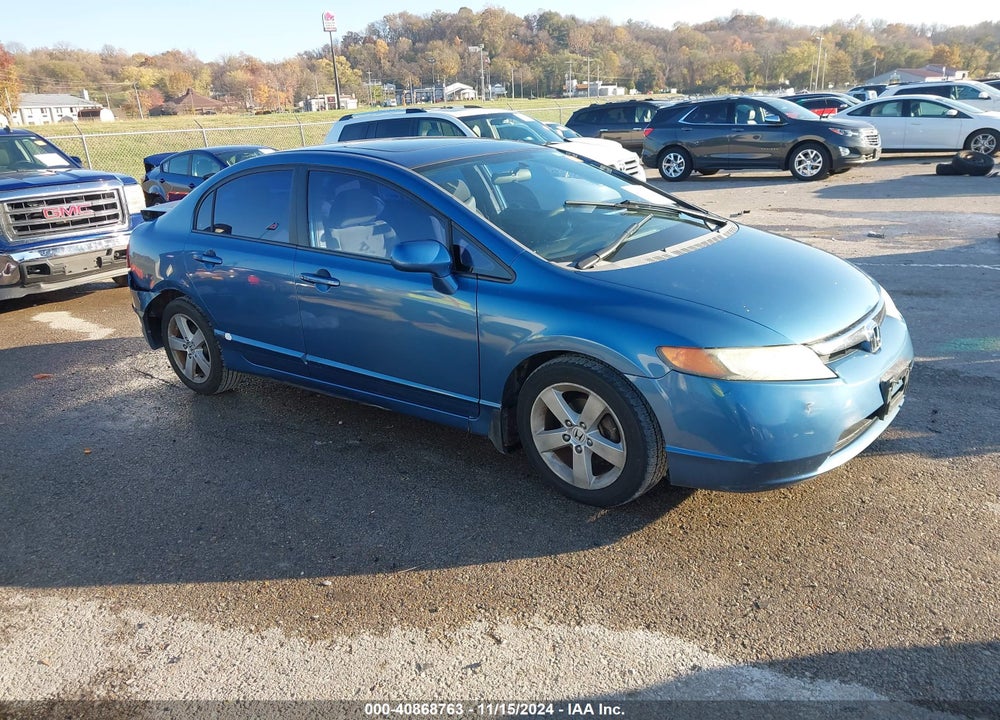 2007 HONDA CIVIC EX VIN: 1HGFA16827L114134