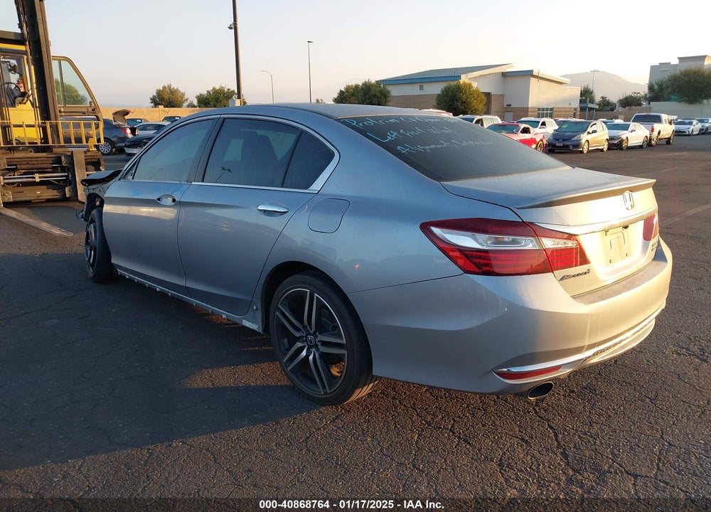 2017 HONDA ACCORD SPORT SE VIN: 1HGCR2F13HA051787