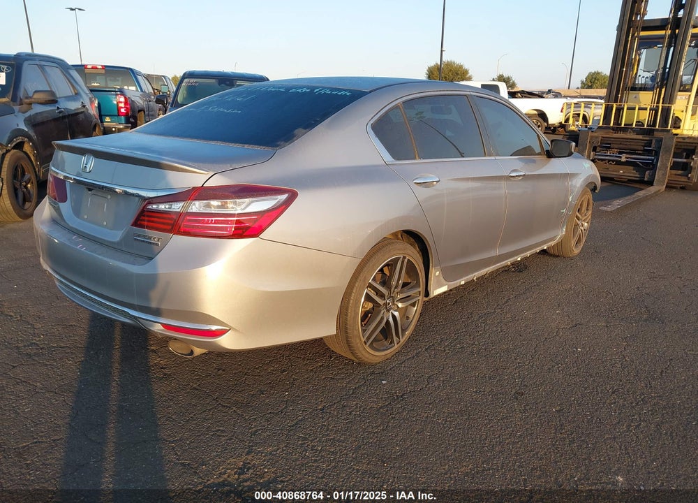 2017 HONDA ACCORD SPORT SE VIN: 1HGCR2F13HA051787