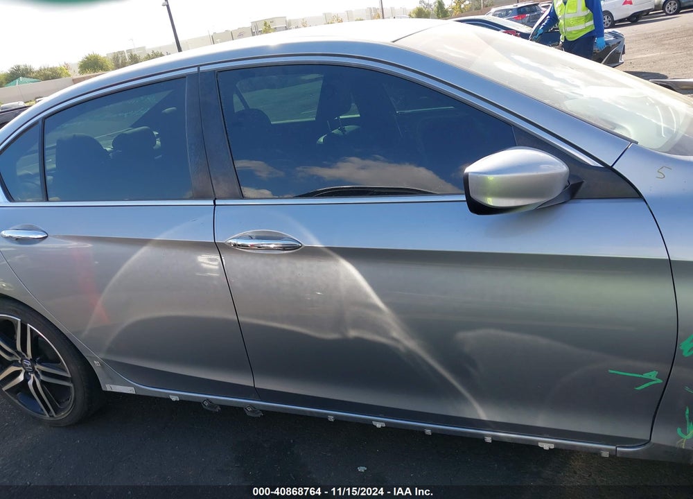 2017 HONDA ACCORD SPORT SE VIN: 1HGCR2F13HA051787