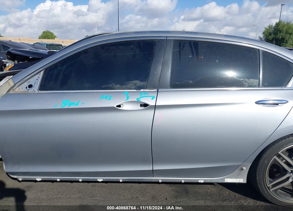 2017 HONDA ACCORD SPORT SE VIN: 1HGCR2F13HA051787