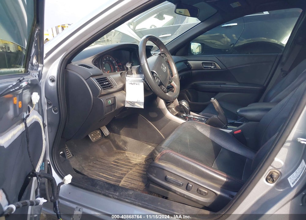 2017 HONDA ACCORD SPORT SE VIN: 1HGCR2F13HA051787