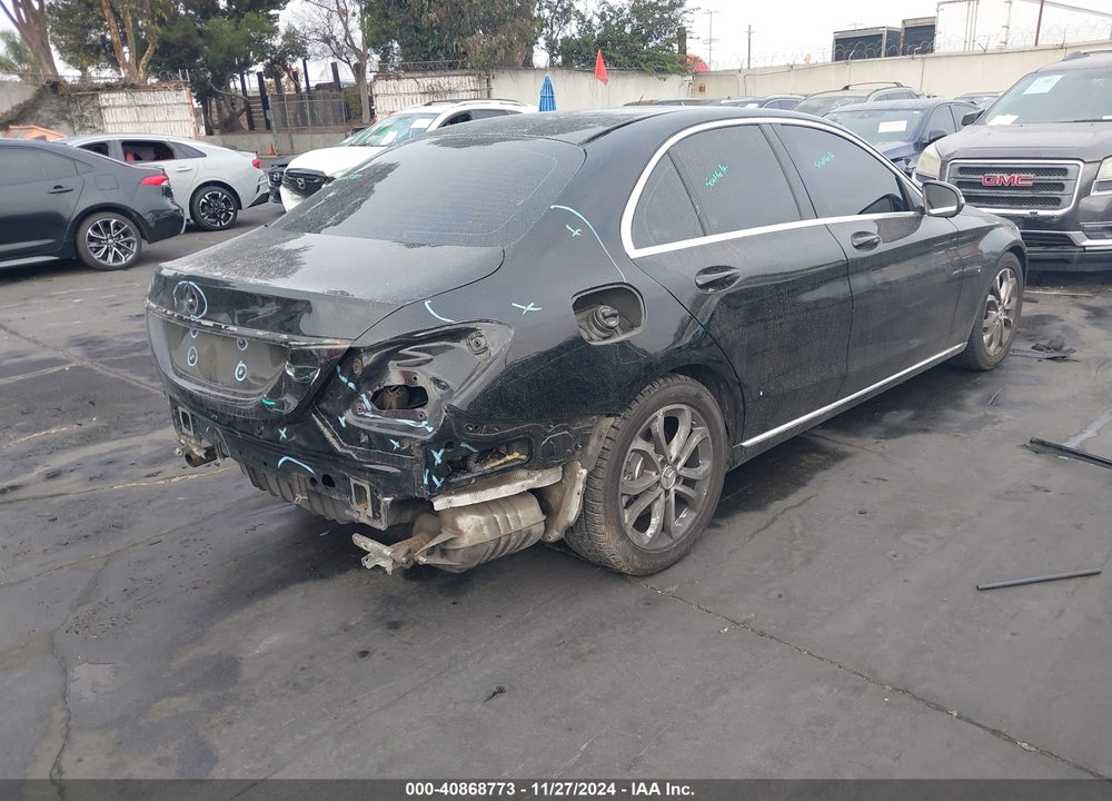 2018 MERCEDES-BENZ C 300 VIN: 55SWF4JB8JU255304