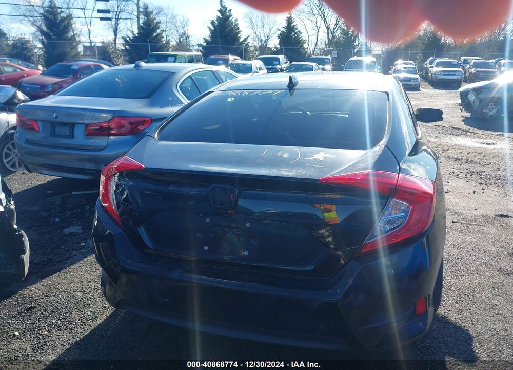 2017 HONDA CIVIC VIN: 2HGFC2F78HH576641