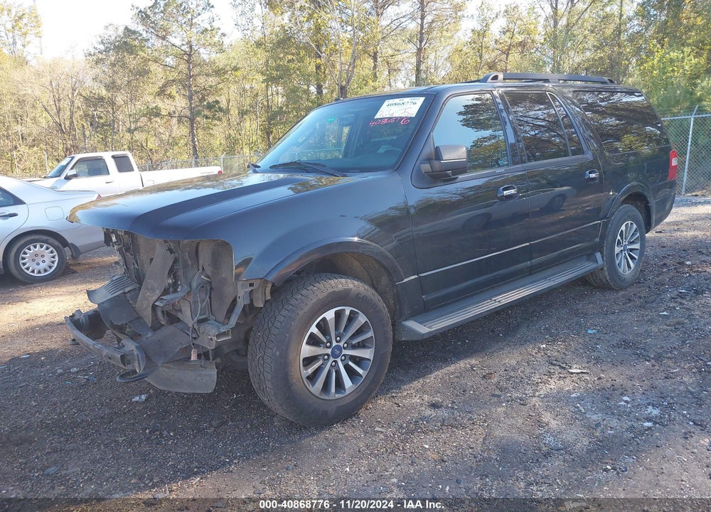 2016 FORD EXPEDITION EL XLT VIN: 1FMJK1JT8GEF53095