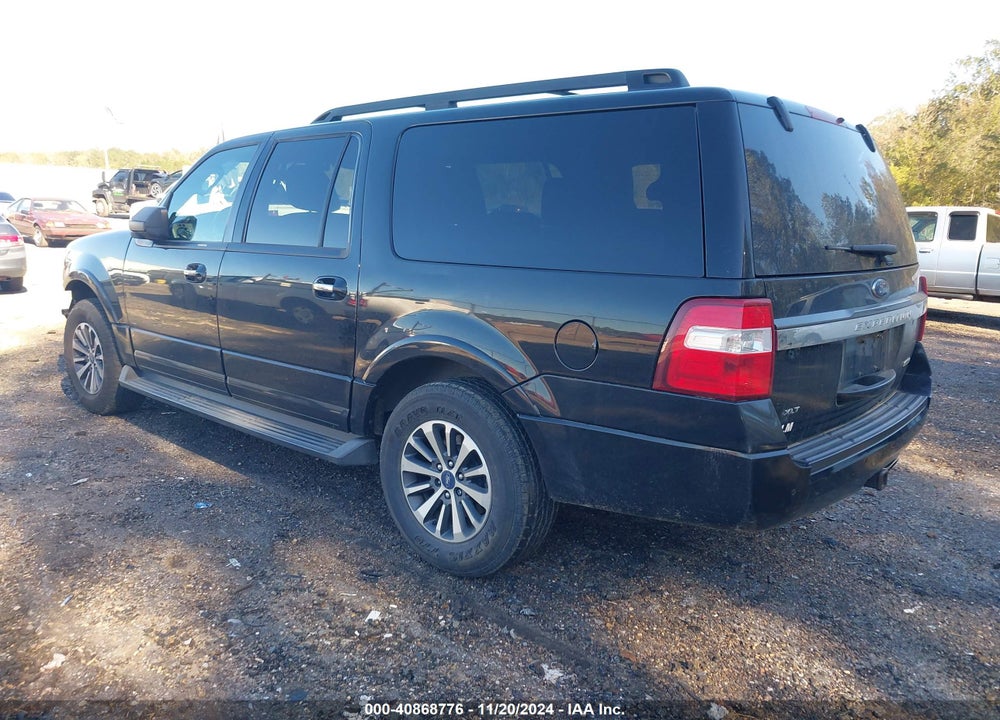 2016 FORD EXPEDITION EL XLT VIN: 1FMJK1JT8GEF53095