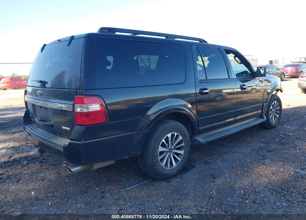 2016 FORD EXPEDITION EL XLT VIN: 1FMJK1JT8GEF53095