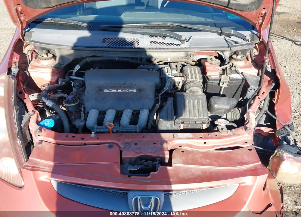 2008 HONDA FIT SPORT VIN: JHMGD38658S003200