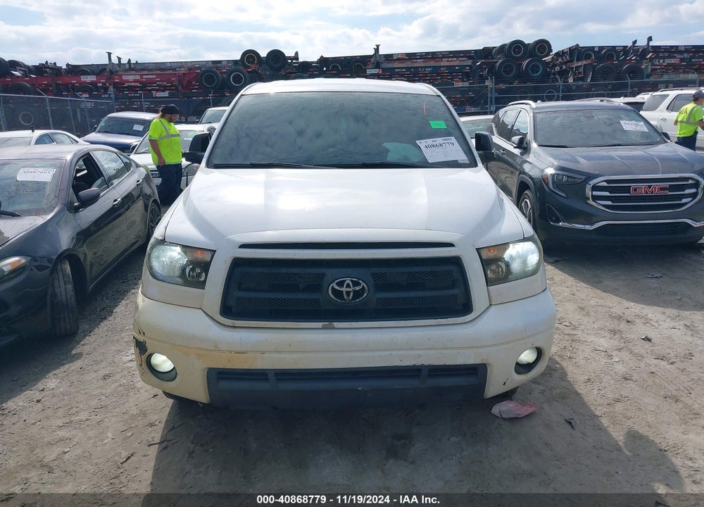 2013 TOYOTA TUNDRA GRADE V6 VIN: 5TFRU5F12DX028825