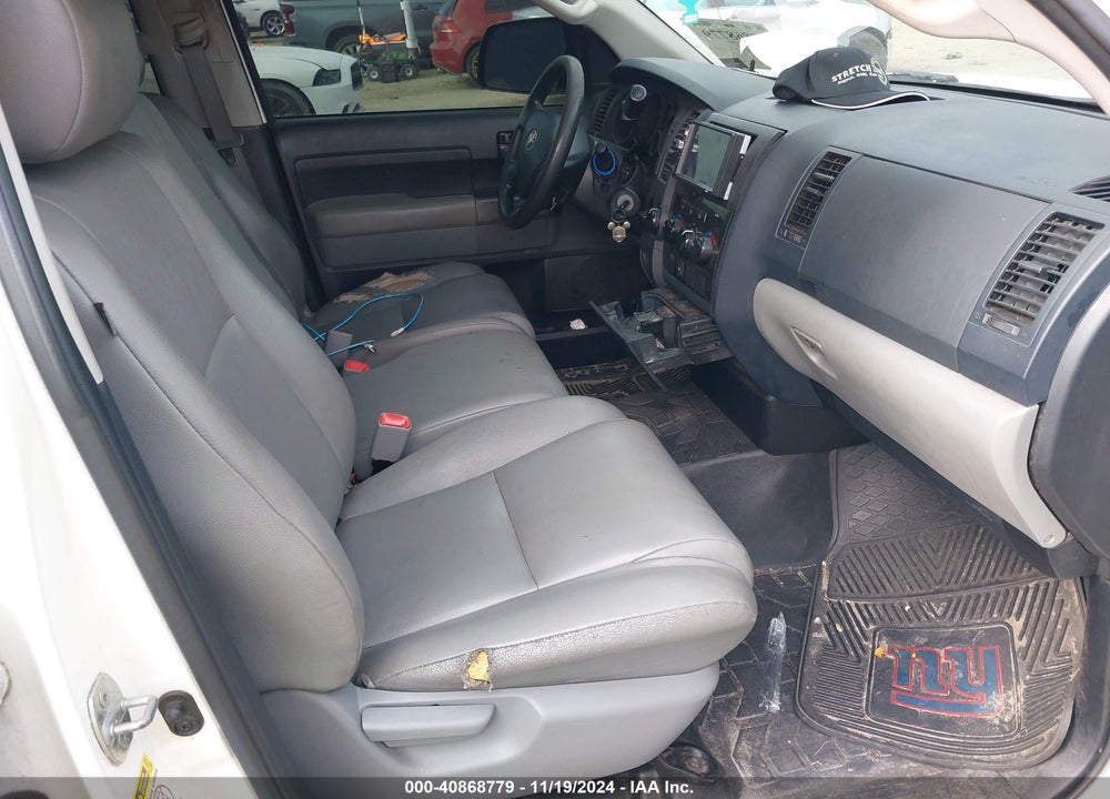 2013 TOYOTA TUNDRA GRADE V6 VIN: 5TFRU5F12DX028825