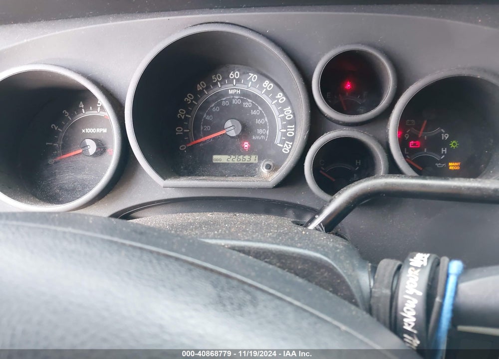 2013 TOYOTA TUNDRA GRADE V6 VIN: 5TFRU5F12DX028825