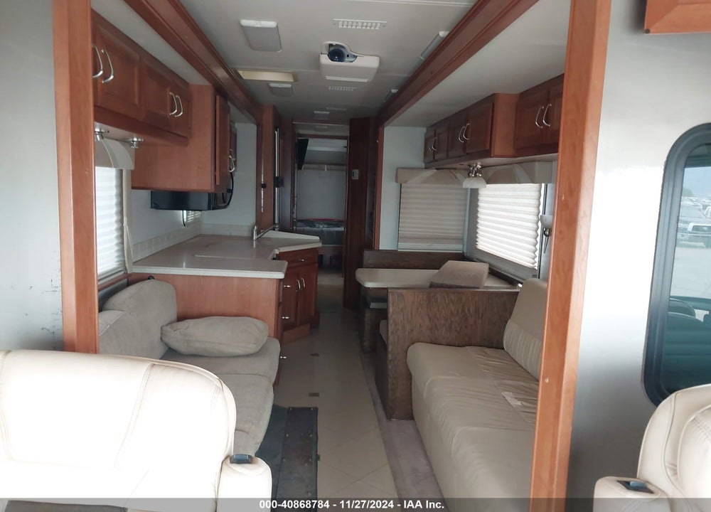 2004 COUNTRY COACH MOTORHOME INSPIRE VIN: 4U7K5EK1841103569