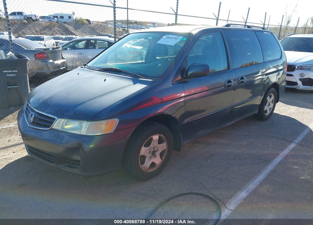 2004 HONDA ODYSSEY EX-L VIN: 5FNRL18724B069088