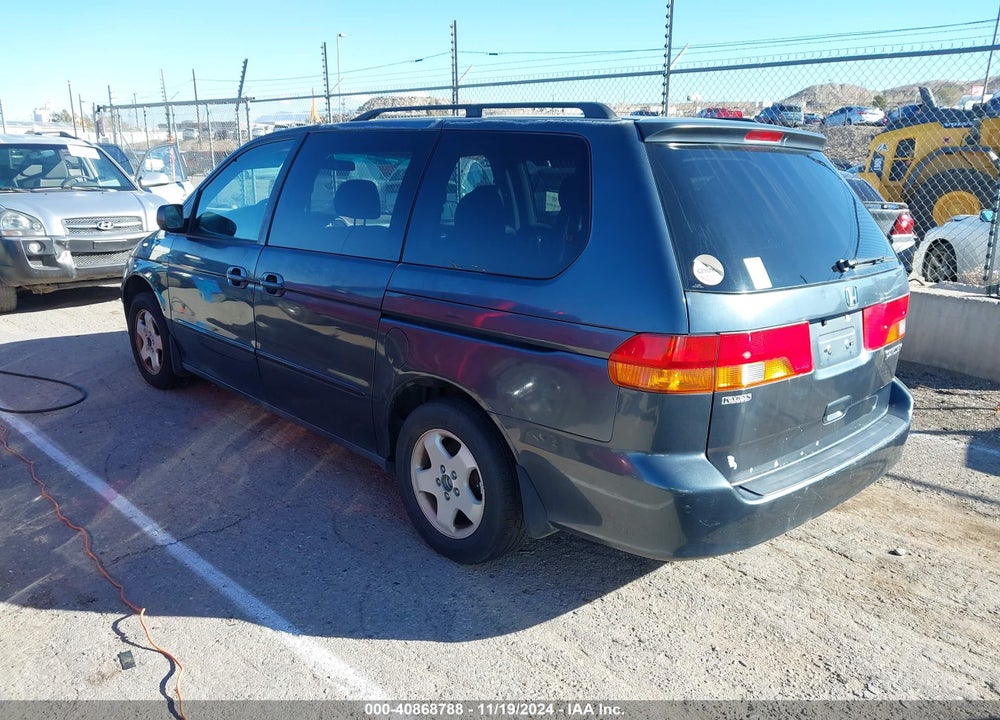 2004 HONDA ODYSSEY EX-L VIN: 5FNRL18724B069088