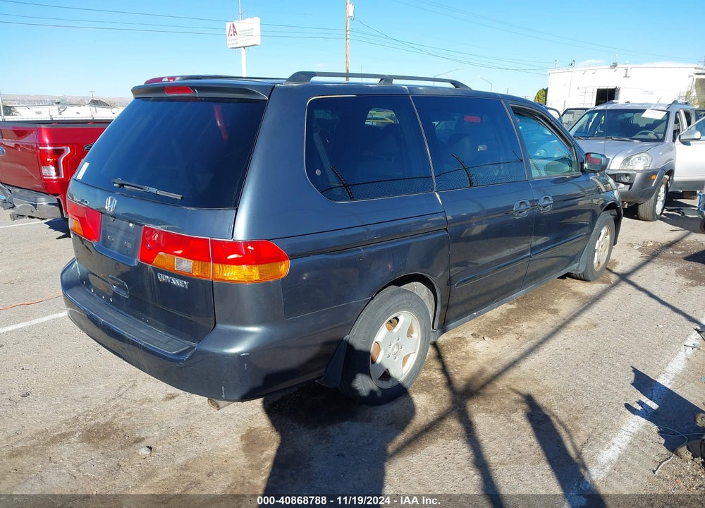 2004 HONDA ODYSSEY EX-L VIN: 5FNRL18724B069088