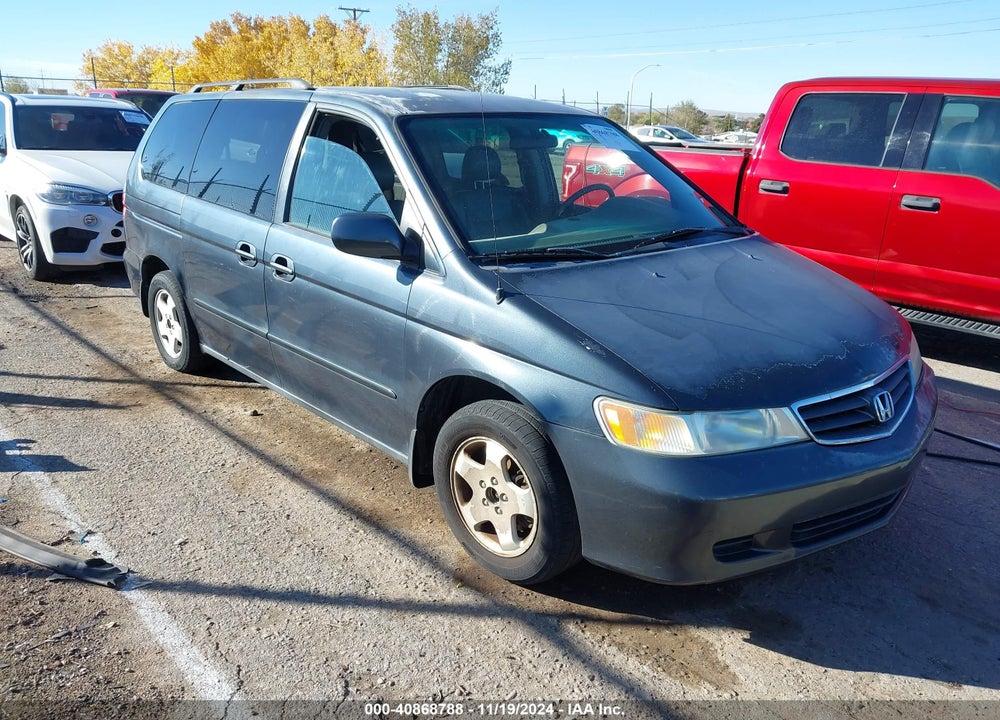 2004 HONDA ODYSSEY EX-L VIN: 5FNRL18724B069088