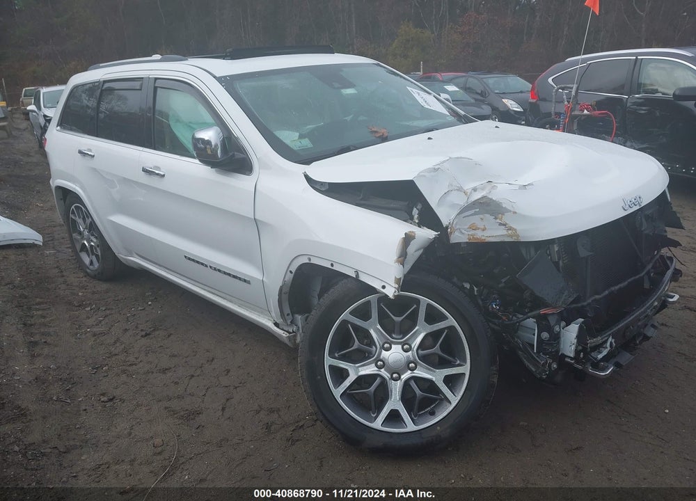 2020 JEEP GRAND CHEROKEE OVERLAND 4X4 VIN: 1C4RJFCG4LC200317