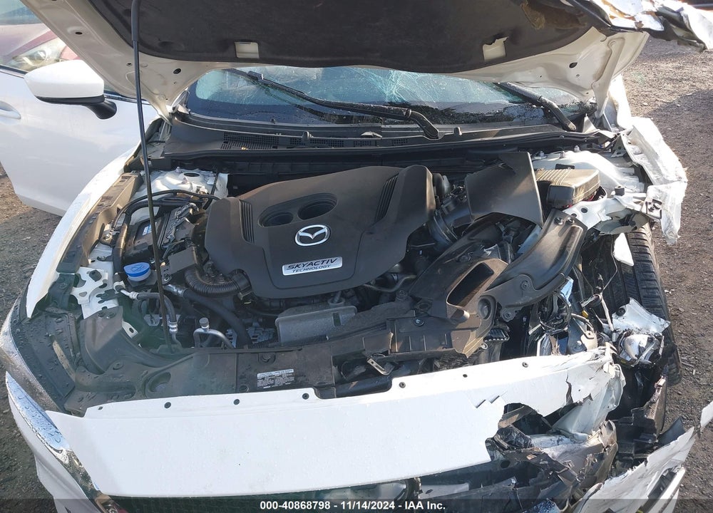 2018 MAZDA 6 VIN: JM1GL1WY9J1322804