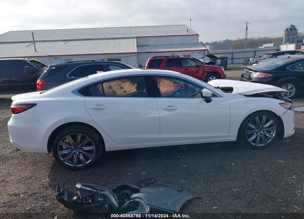 2018 MAZDA 6 VIN: JM1GL1WY9J1322804