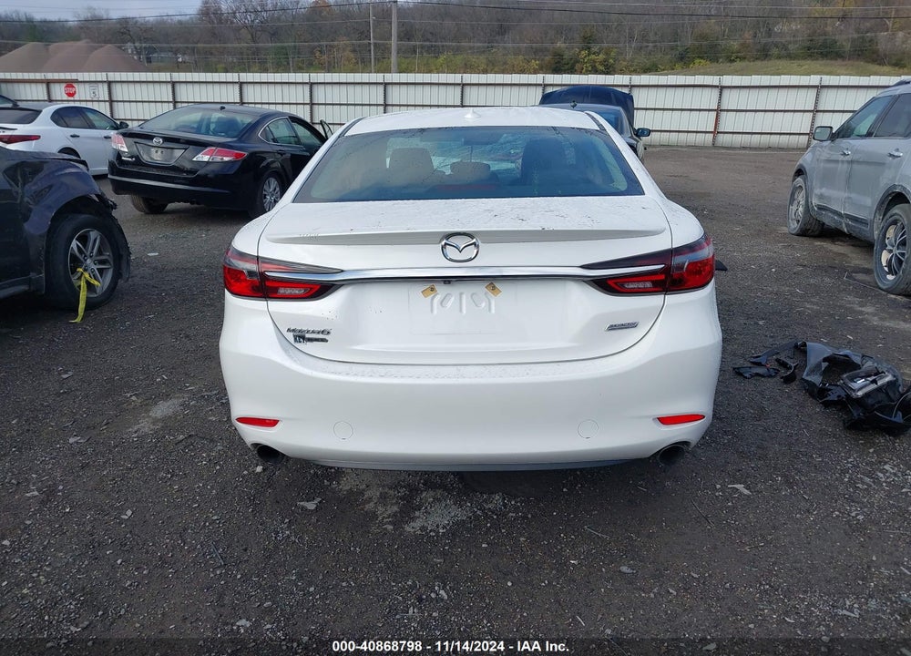 2018 MAZDA 6 VIN: JM1GL1WY9J1322804