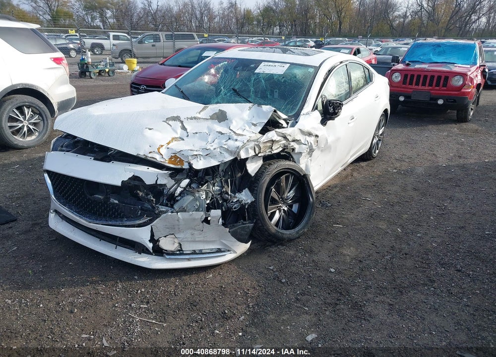 2018 MAZDA 6 VIN: JM1GL1WY9J1322804
