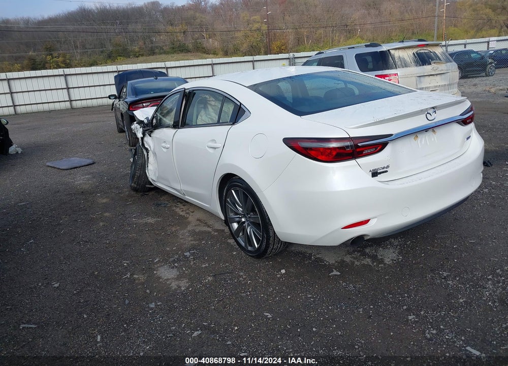 2018 MAZDA 6 VIN: JM1GL1WY9J1322804