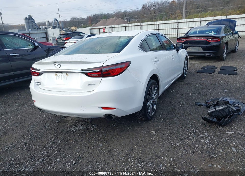 2018 MAZDA 6 VIN: JM1GL1WY9J1322804