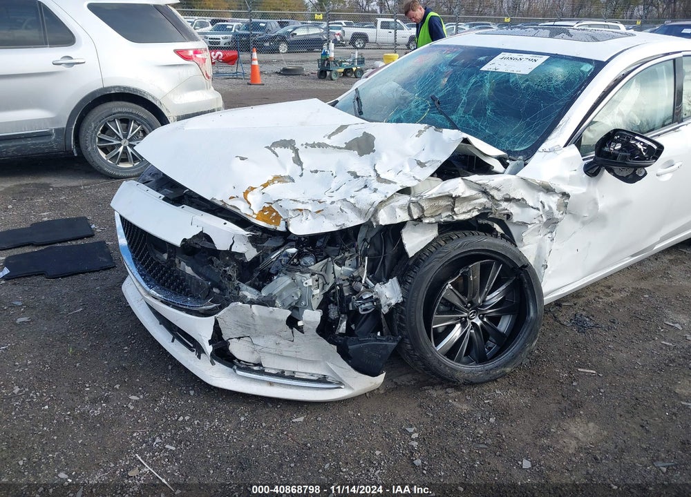2018 MAZDA 6 VIN: JM1GL1WY9J1322804