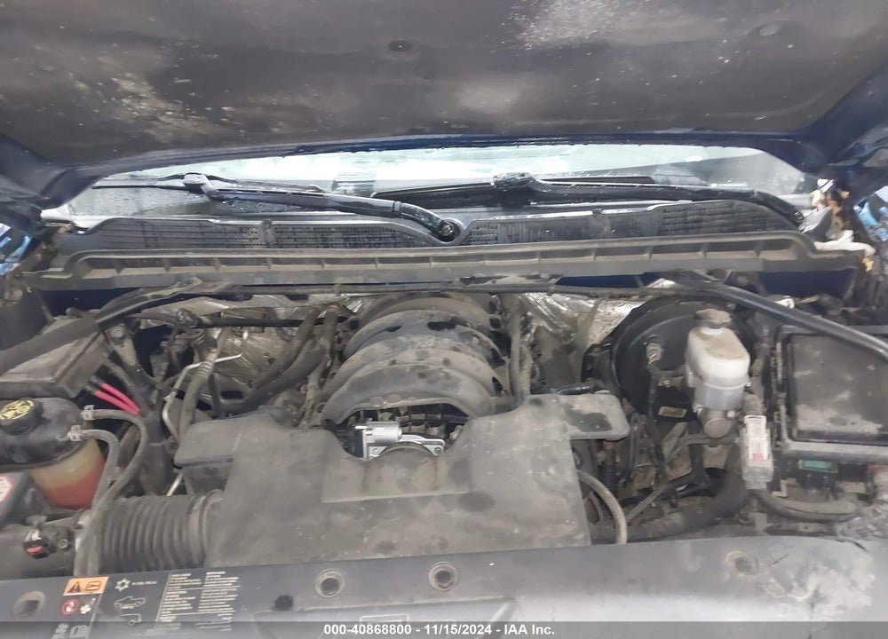 2016 CHEVROLET SILVERADO 1500 1LT VIN: 3GCUKREC6GG371947