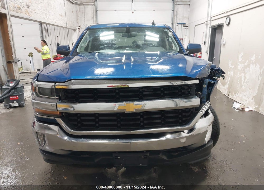 2016 CHEVROLET SILVERADO 1500 1LT VIN: 3GCUKREC6GG371947