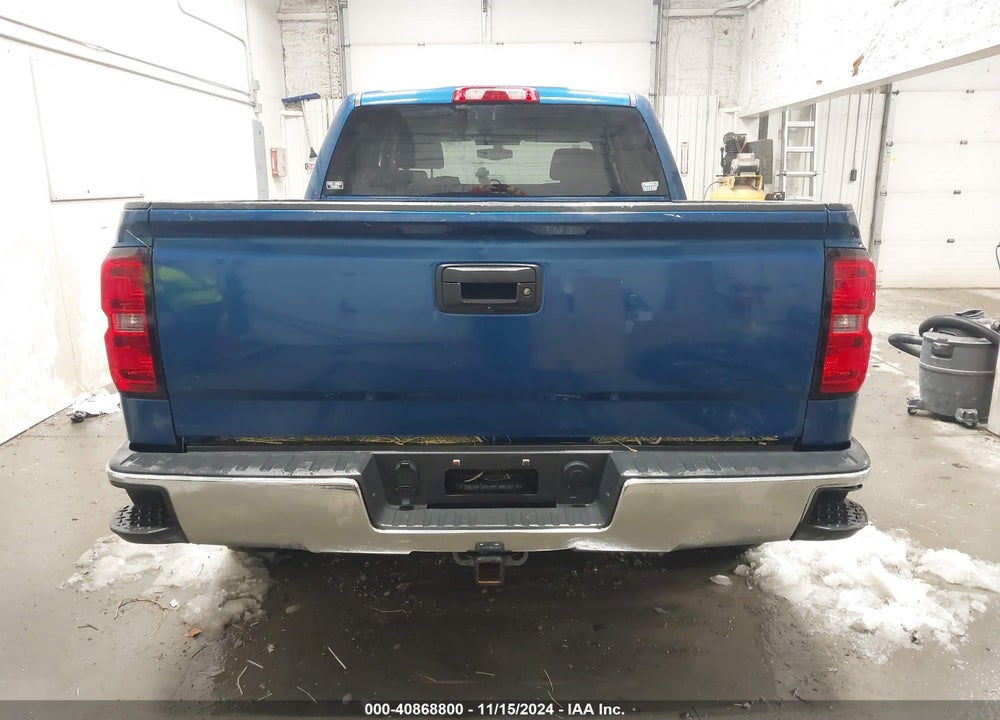 2016 CHEVROLET SILVERADO 1500 1LT VIN: 3GCUKREC6GG371947