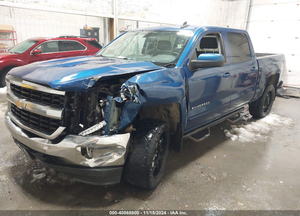 2016 CHEVROLET SILVERADO 1500 1LT VIN: 3GCUKREC6GG371947
