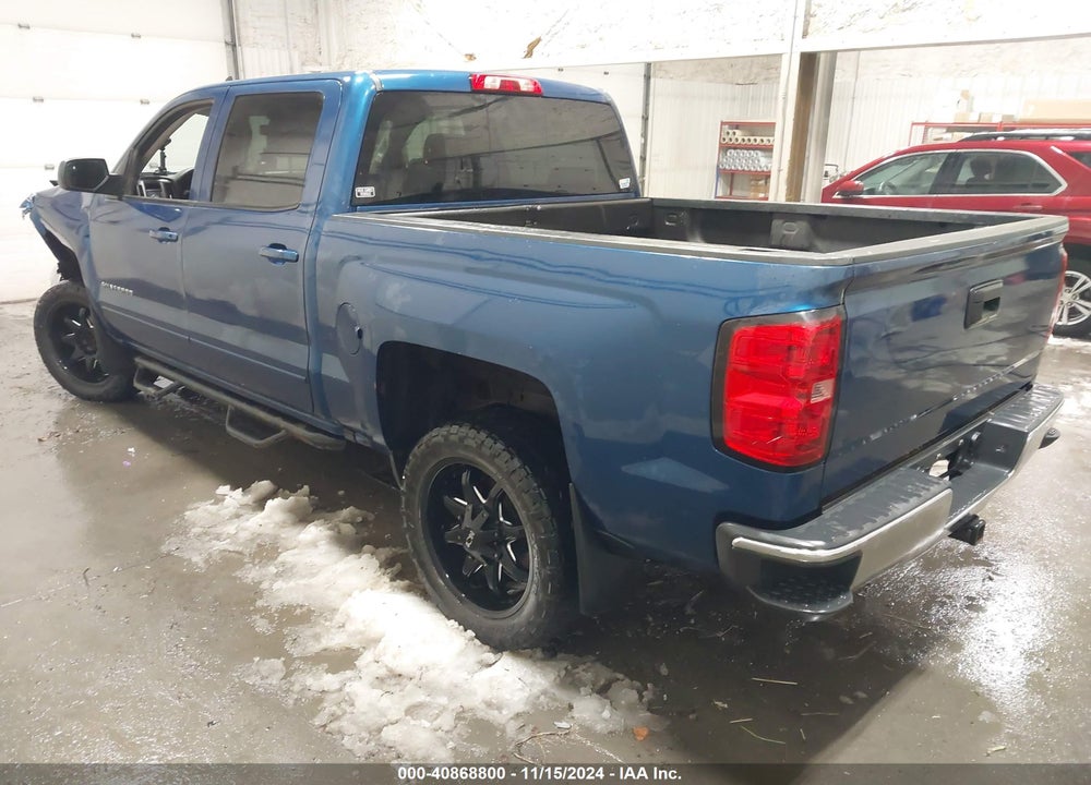 2016 CHEVROLET SILVERADO 1500 1LT VIN: 3GCUKREC6GG371947