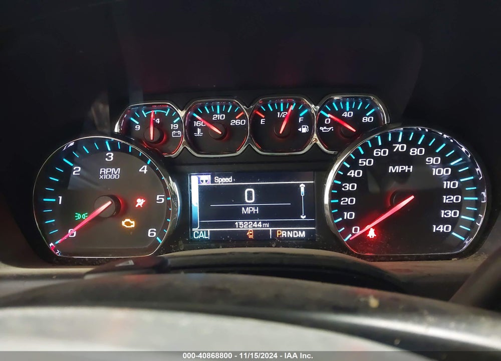 2016 CHEVROLET SILVERADO 1500 1LT VIN: 3GCUKREC6GG371947
