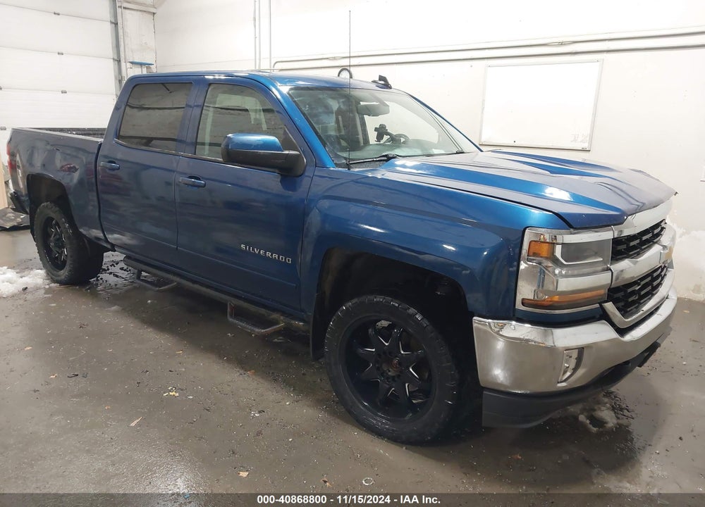 2016 CHEVROLET SILVERADO 1500 1LT VIN: 3GCUKREC6GG371947
